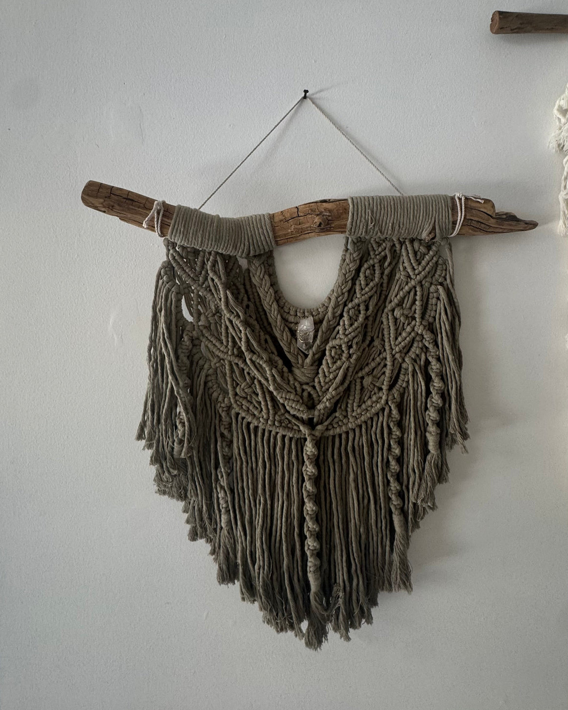 JT Crystal Wired Macrame