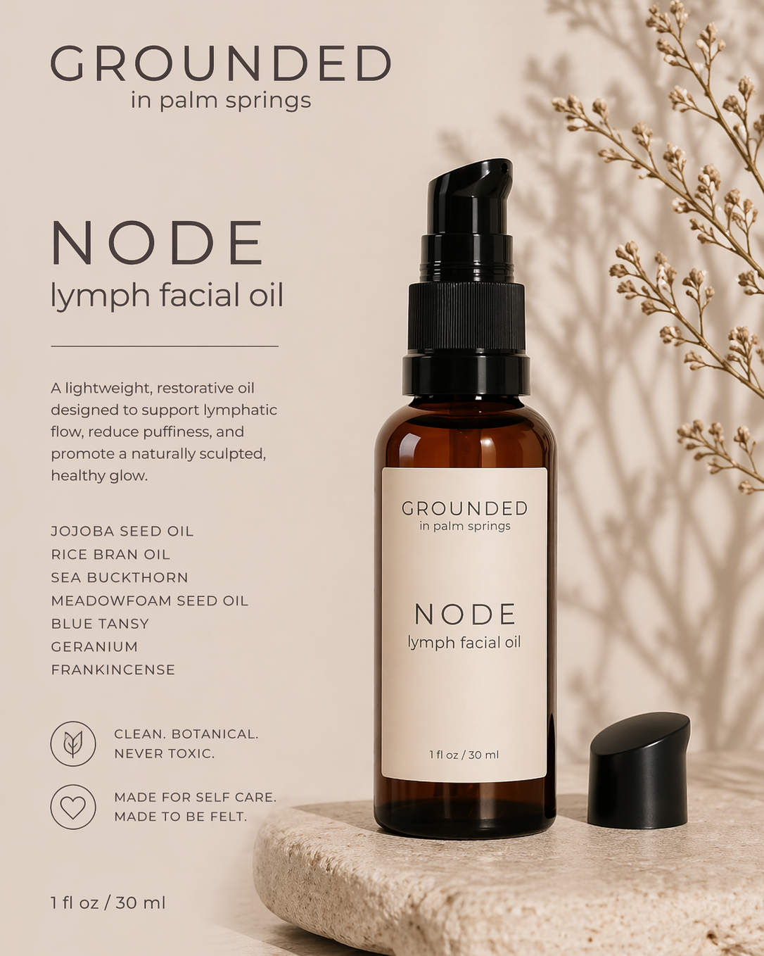 Lymphatic Facial Oil- Coming Summer 2026!