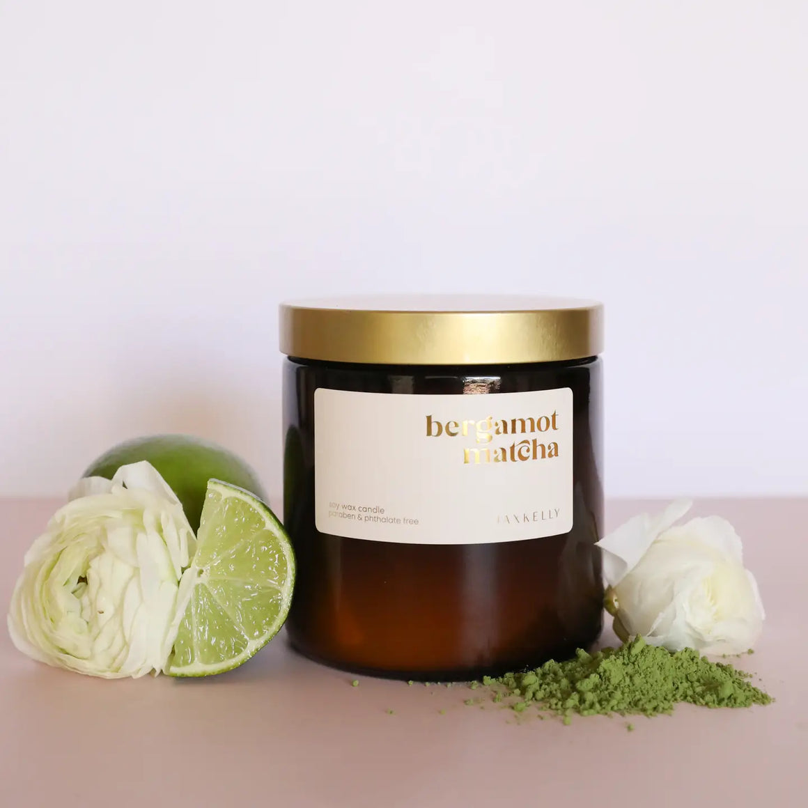 Amber Candle Collection