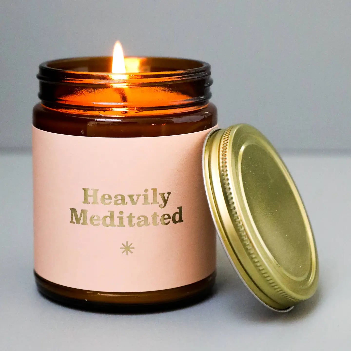 Amber Candle Collection