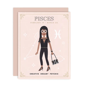 Greeting Cards: Zodiac Birthday