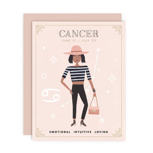 Greeting Cards: Zodiac Birthday