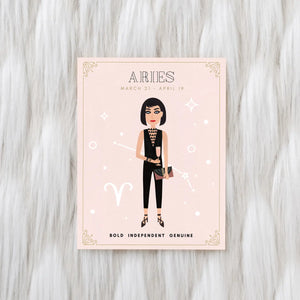 Greeting Cards: Zodiac Birthday