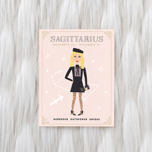Greeting Cards: Zodiac Birthday