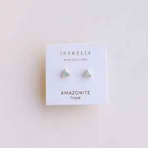 Gemstone Earrings