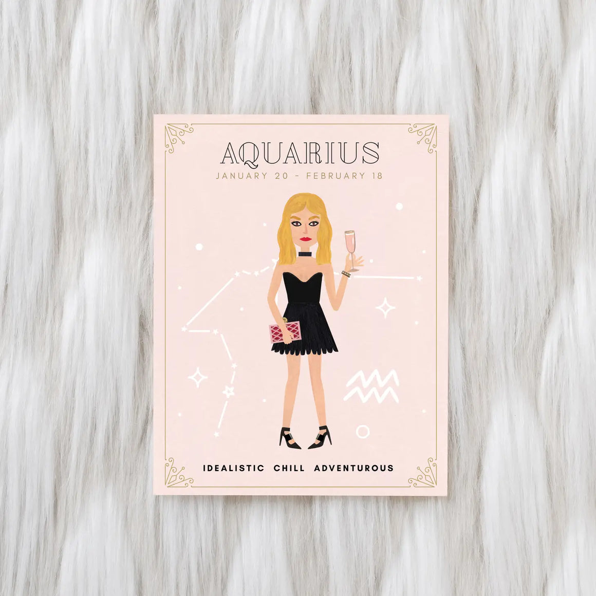 Greeting Cards: Zodiac Birthday