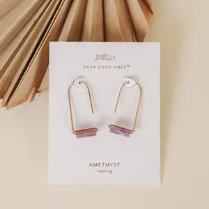 Gemstone Earrings