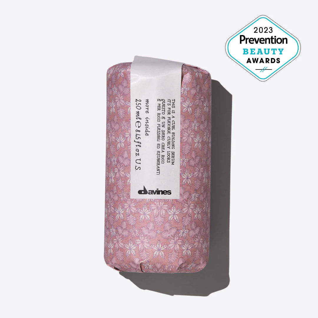 This is a Curl Building Serum