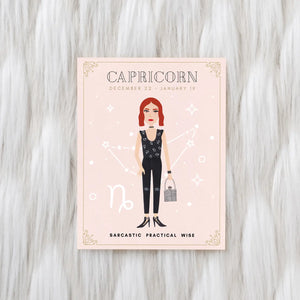 Greeting Cards: Zodiac Birthday