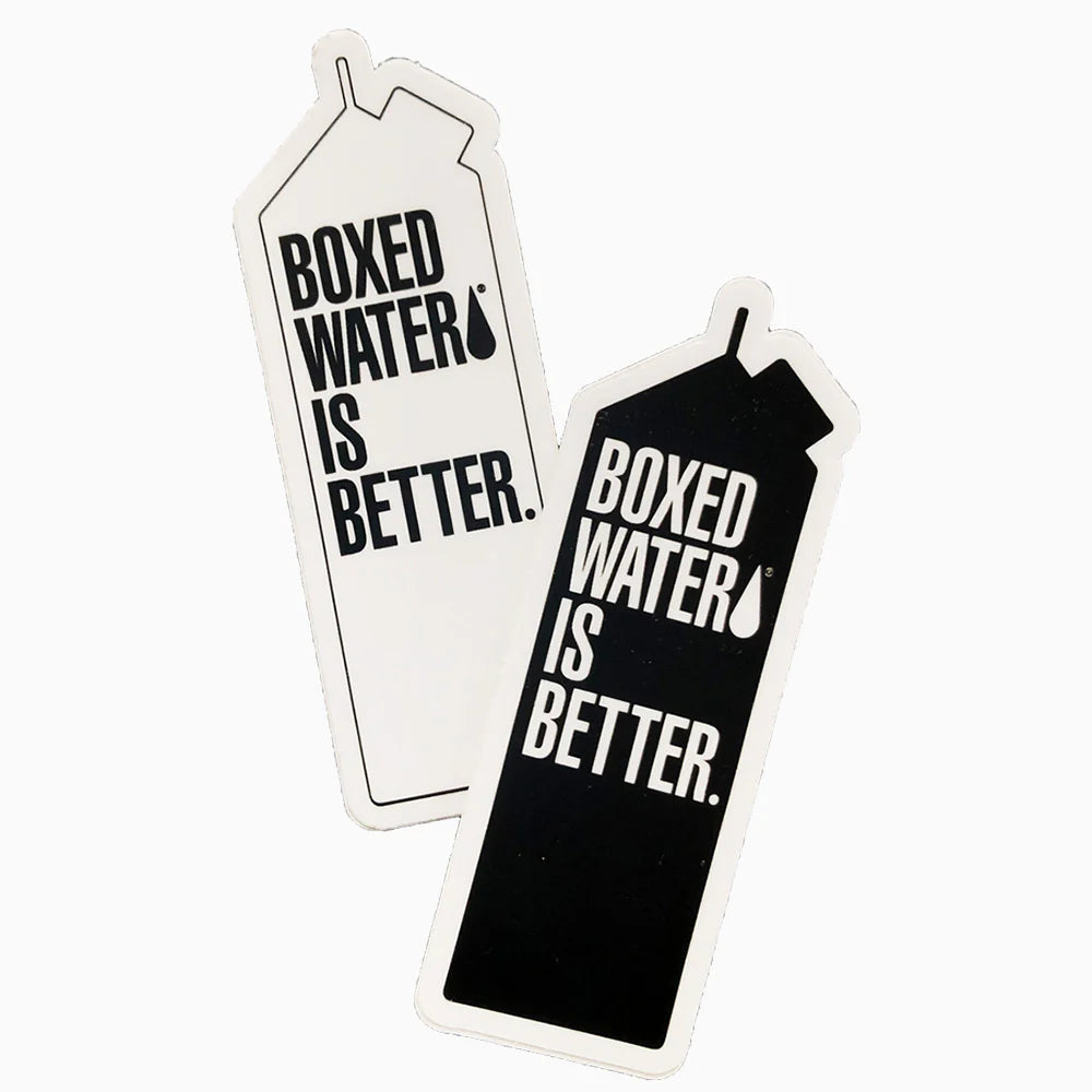 Boxed Water Sticker