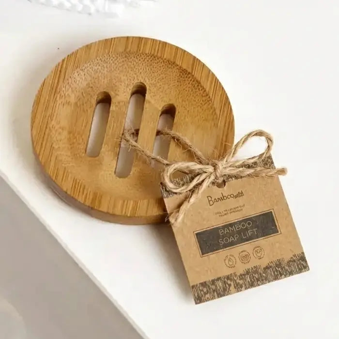 Bamboo Shower Steamer Lift