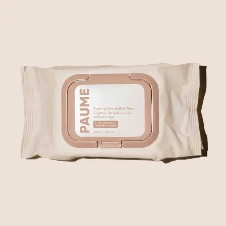 PAUME Cleansing Hand + Body Wipes