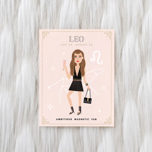 Greeting Cards: Zodiac Birthday
