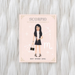Greeting Cards: Zodiac Birthday