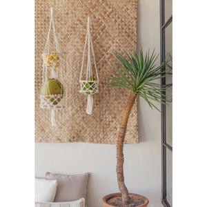 Macrame Hanging Baskets