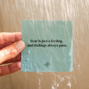 Shower Affirmation Cards