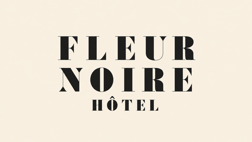Fleur Noir 