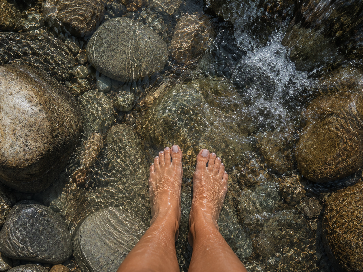 Desert living starts with water
