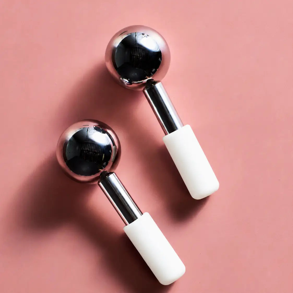 Cryo Stainless Steel Facial Cooling Globes