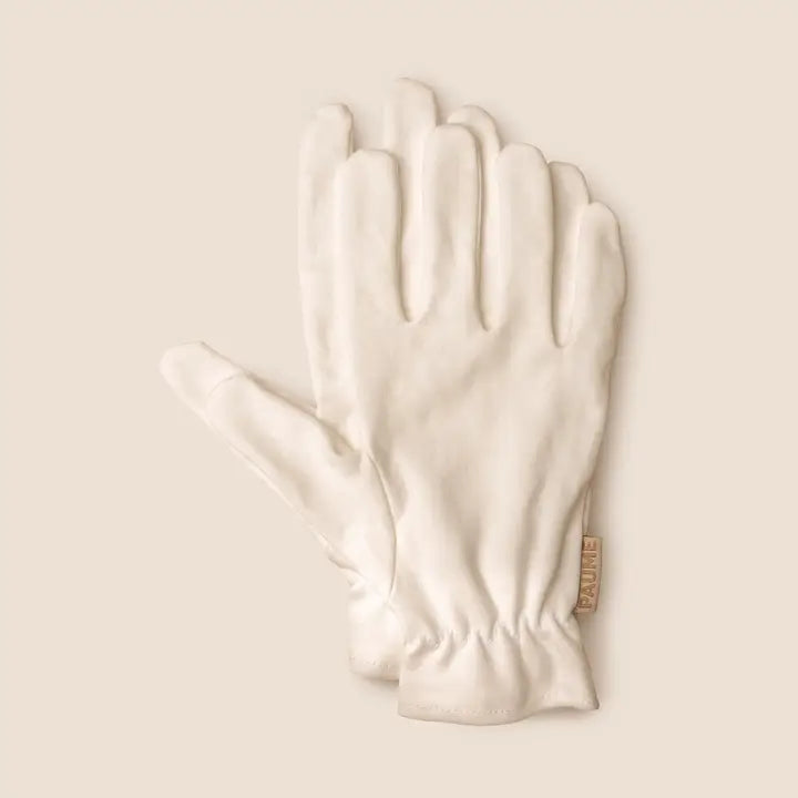 PAUME Cotton Overnight Gloves