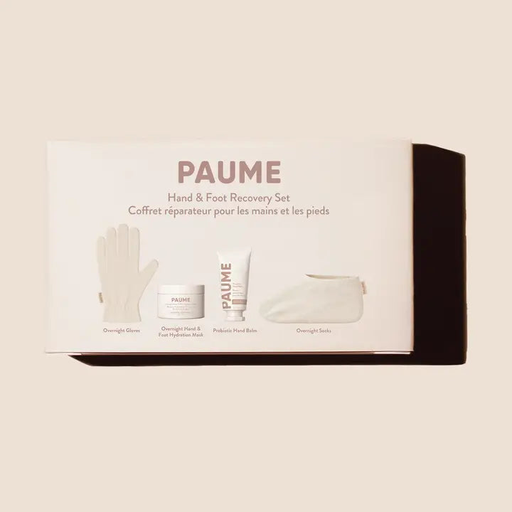 PAUME Hand + Foot Recovery Set