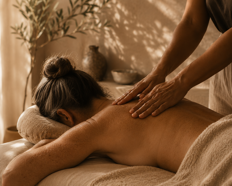 Massage + Bodywork