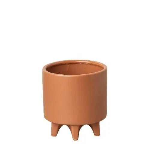 Stone Footed Planter - 6.5"