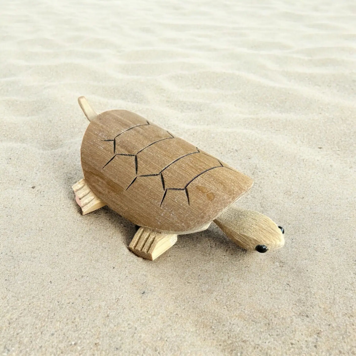 Handmade Bamboo Bugs & Turtle