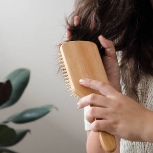 Bamboo Hairbrush