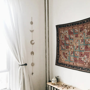 Moon Phase Wall Hanging