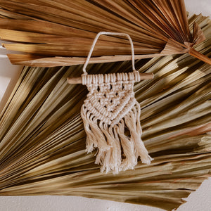 Macrame Mini Hanger