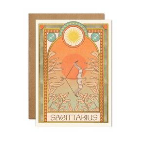 Greeting Cards: Zodiac Birthday