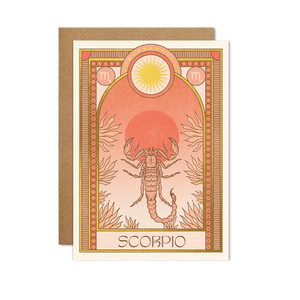 Greeting Cards: Zodiac Birthday Cards