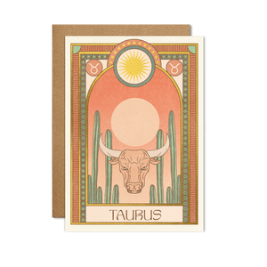 Greeting Cards: Zodiac Birthday