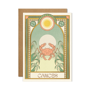 Greeting Cards: Zodiac Birthday