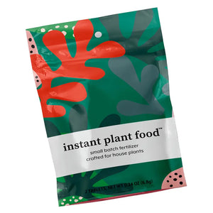 Instant Plant Food Houseplant & Indoor Plant