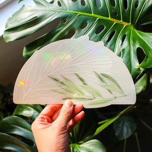 Monstera Suncatcher